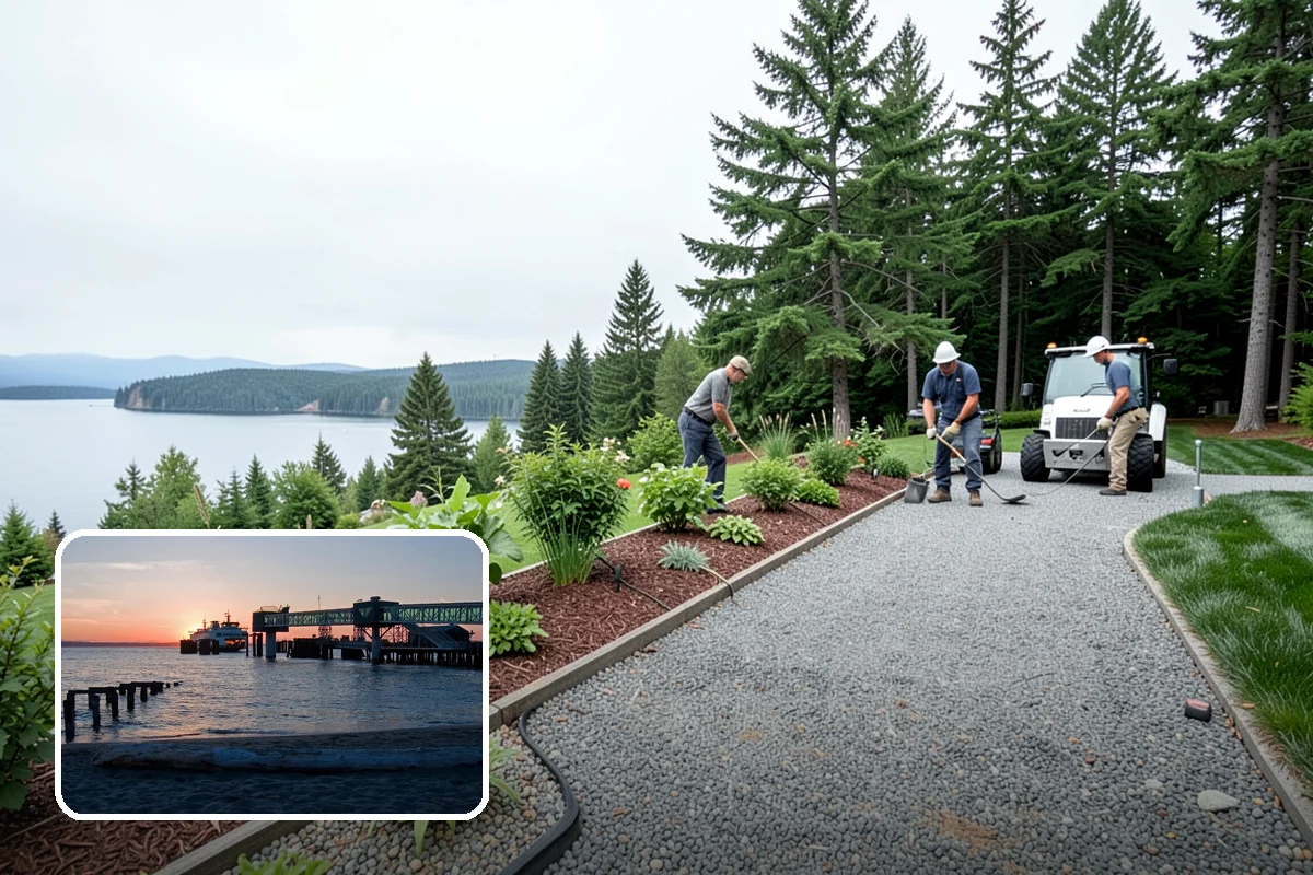 Landscape Lighting Installation in Edmonds, Snohomish County, WA - Beauty, safety, and evening usability