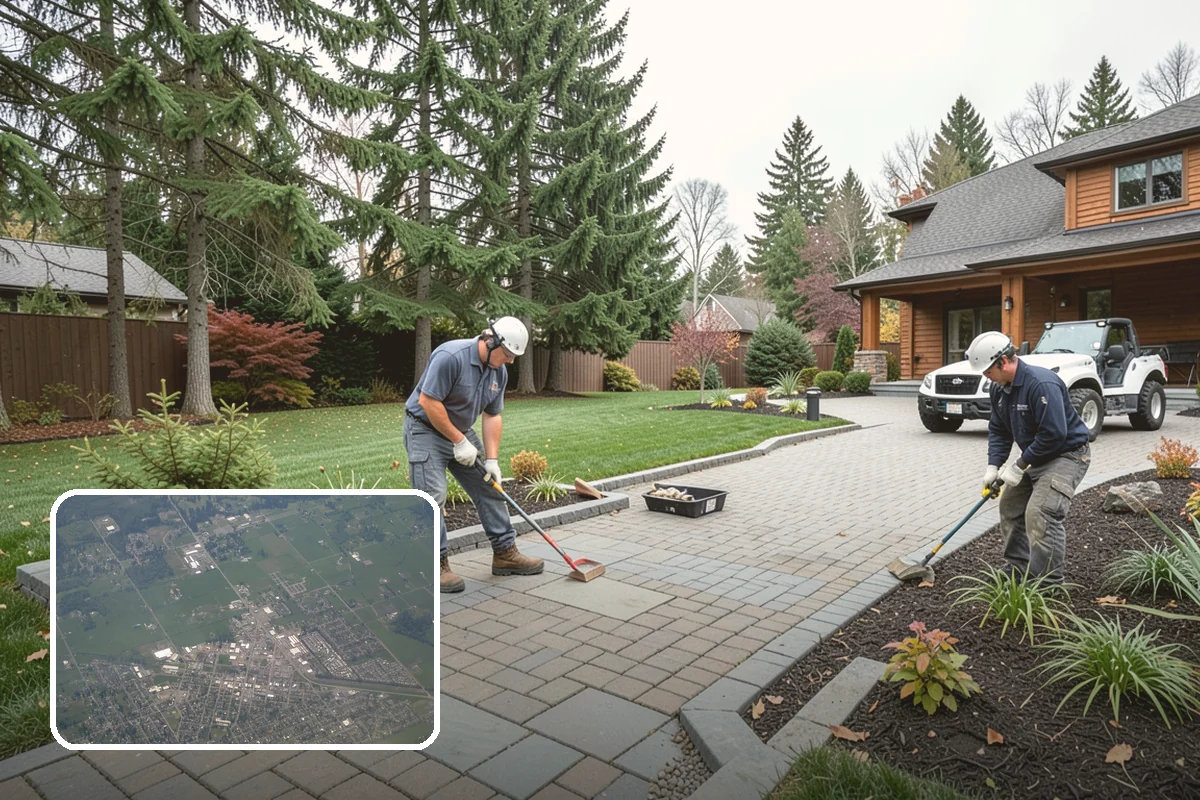 Landscape Lighting Installation in Enumclaw, King County, WA - Beauty, safety, and evening usability