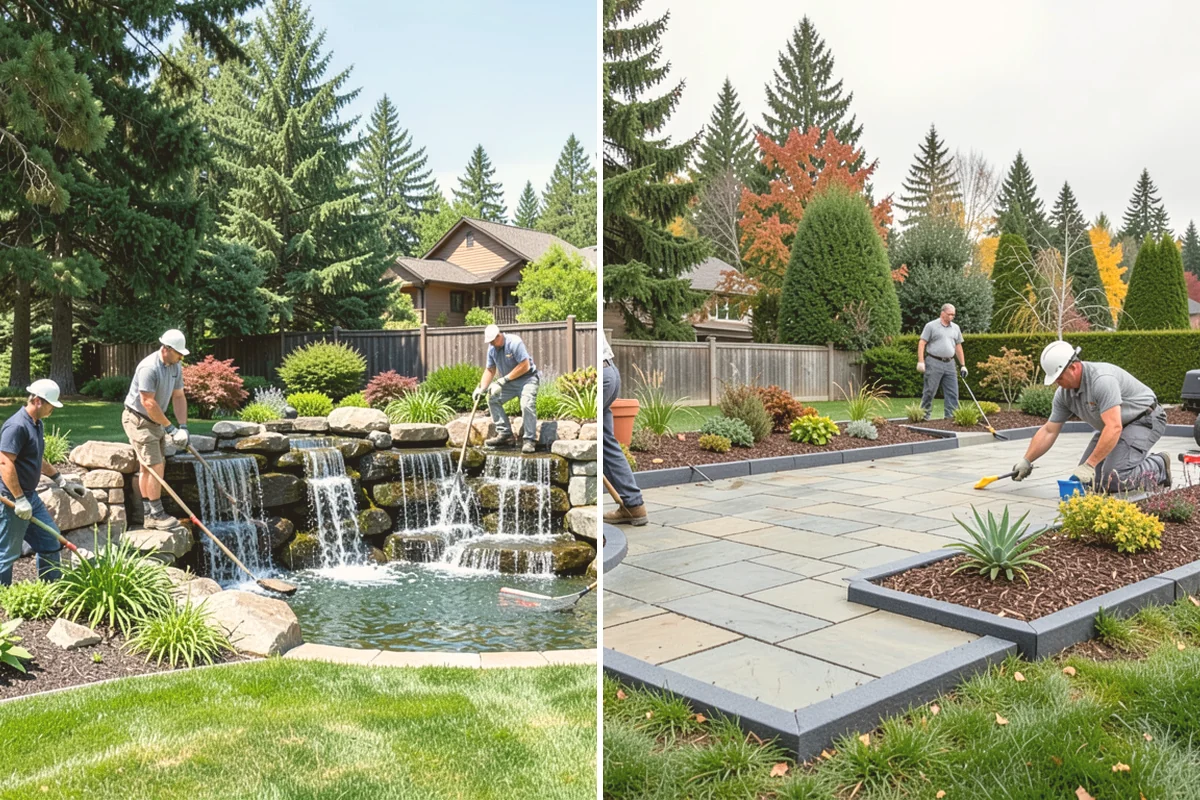 Landscape Lighting Installation in Fife, Pierce County, WA - Design the lighting plan and layers