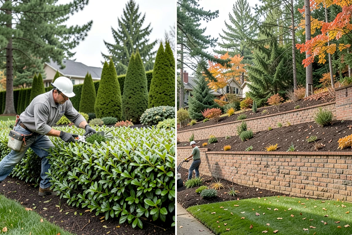Landscape Lighting Installation in Fircrest, Pierce County, WA - Design the lighting plan and layers