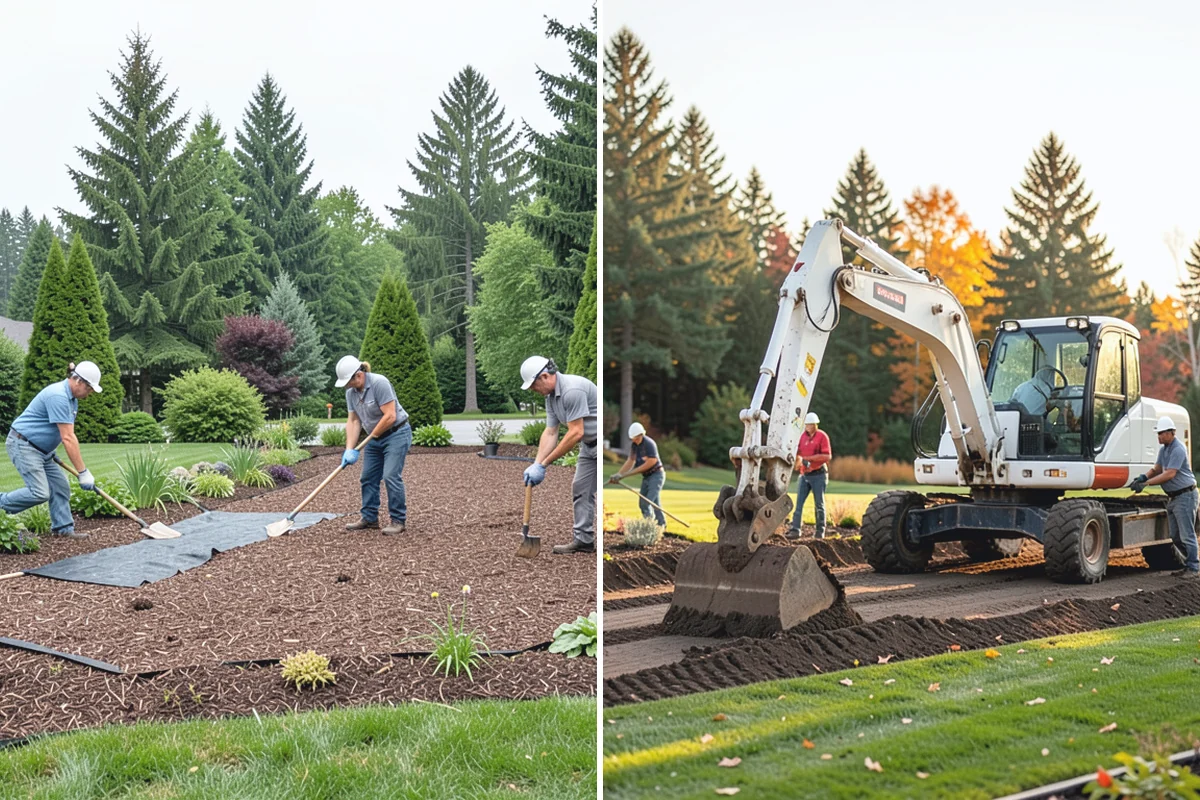 Landscape Lighting Installation in Gold Bar, Snohomish County, WA - Design the lighting plan and layers