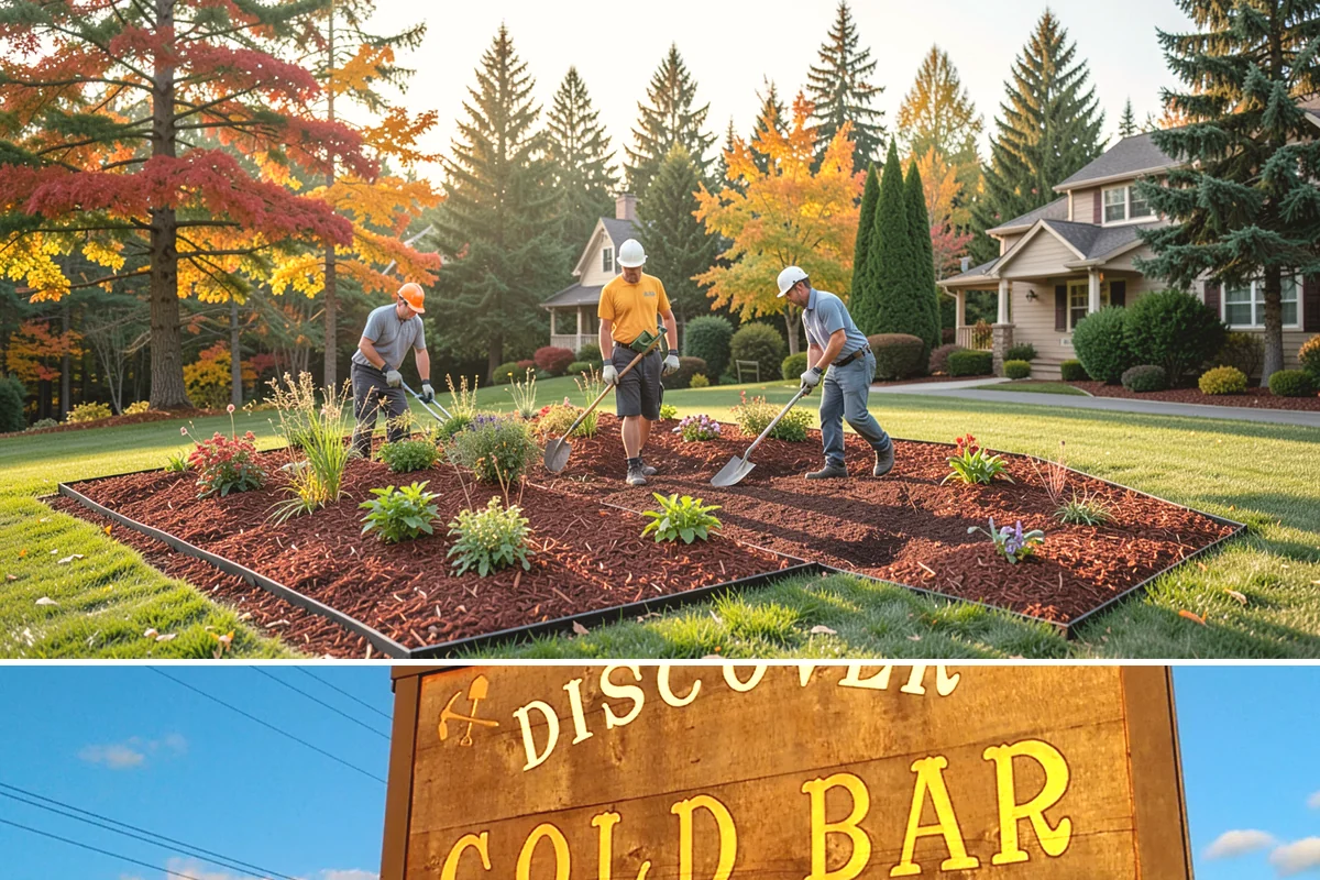 Landscape Lighting Installation in Gold Bar, Snohomish County, WA - Can be installed year-round