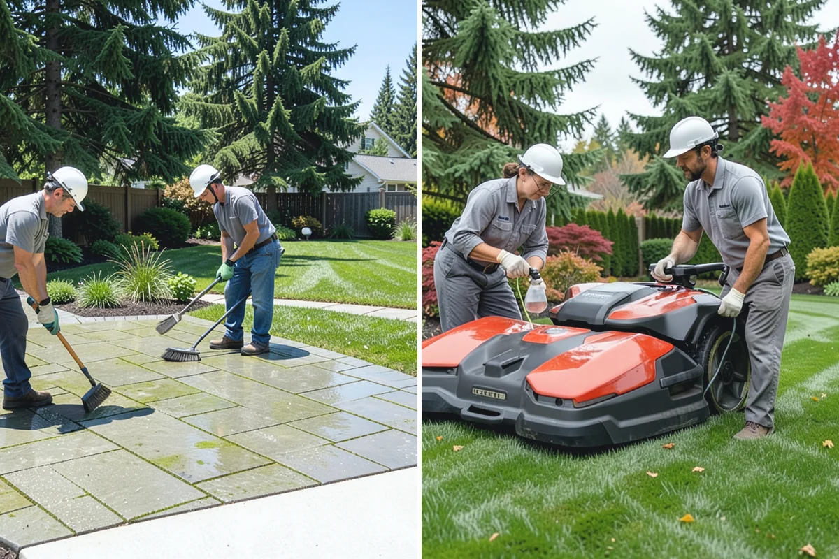 Landscape Lighting Installation in Granite Falls, Snohomish County, WA - Design the lighting plan and layers