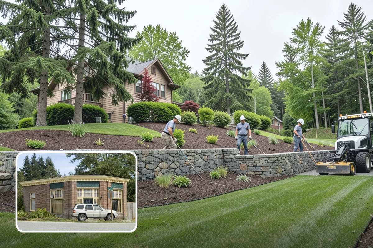 Landscape Lighting Installation in Hamilton, Skagit County, WA - Beauty, safety, and evening usability