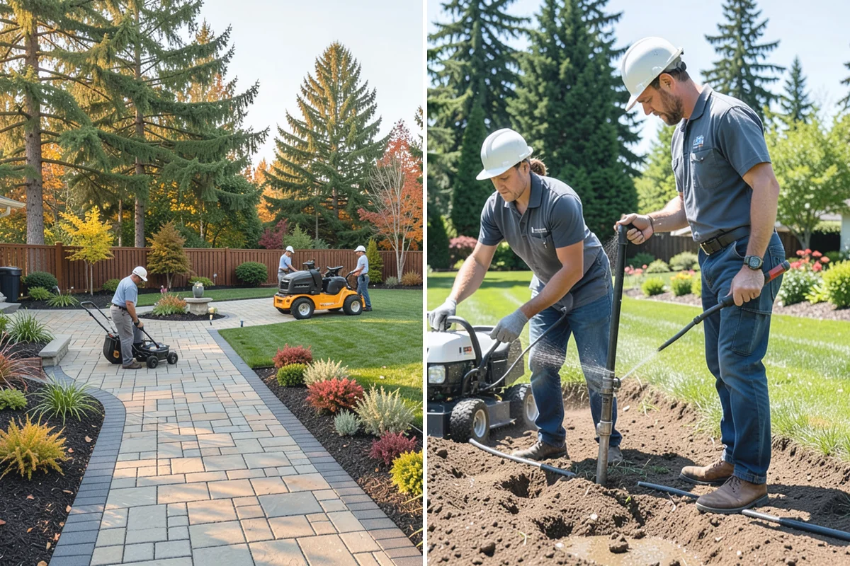 Landscape Lighting Installation in Hamilton, Skagit County, WA - Design the lighting plan and layers