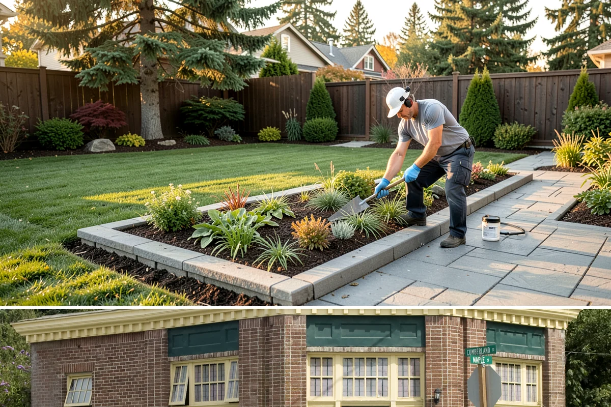 Landscape Lighting Installation in Hamilton, Skagit County, WA - Can be installed year-round