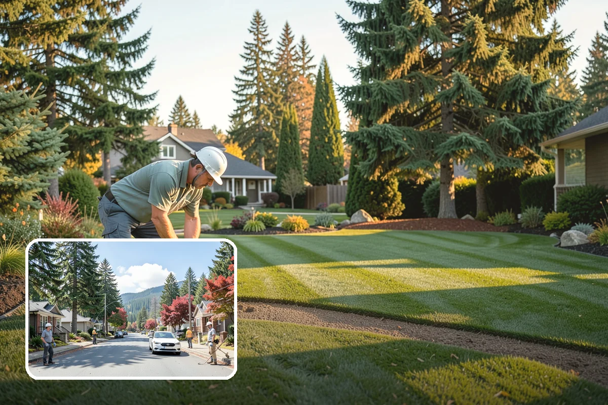 Landscape Lighting Installation in Hunts Point, King County, WA - Beauty, safety, and evening usability