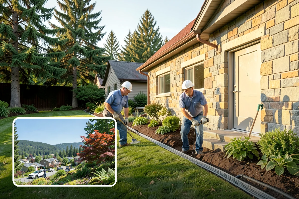 Landscape Lighting Installation in Index, Snohomish County, WA - Beauty, safety, and evening usability