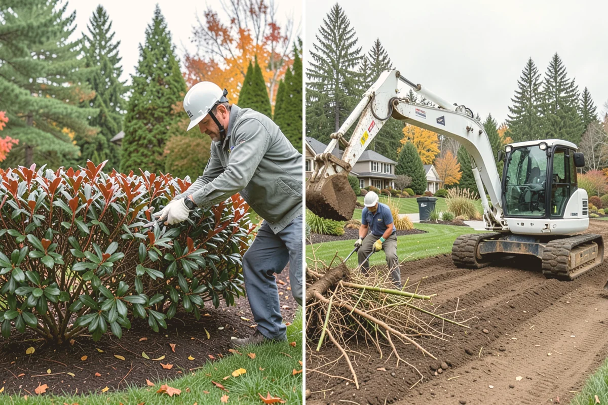 Landscape Lighting Installation in Index, Snohomish County, WA - Design the lighting plan and layers