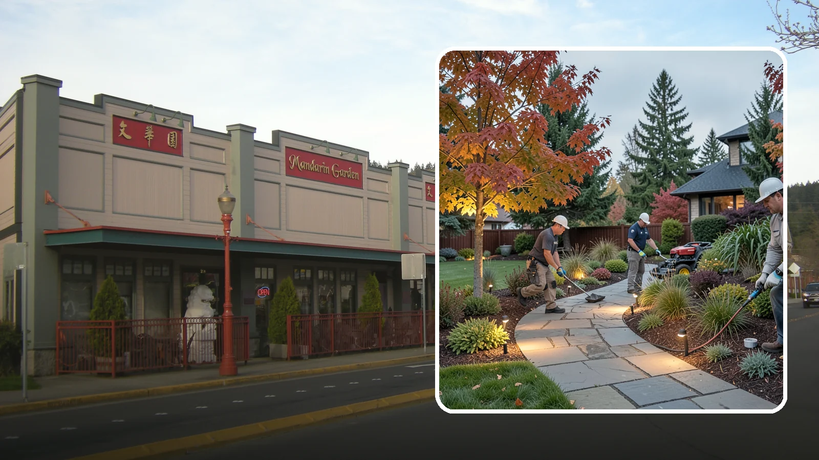 Landscape Lighting Installation in Issaquah, King County, WA - Professionally designed landscape lighting that adds beauty, safety, and hours of usable evening space.