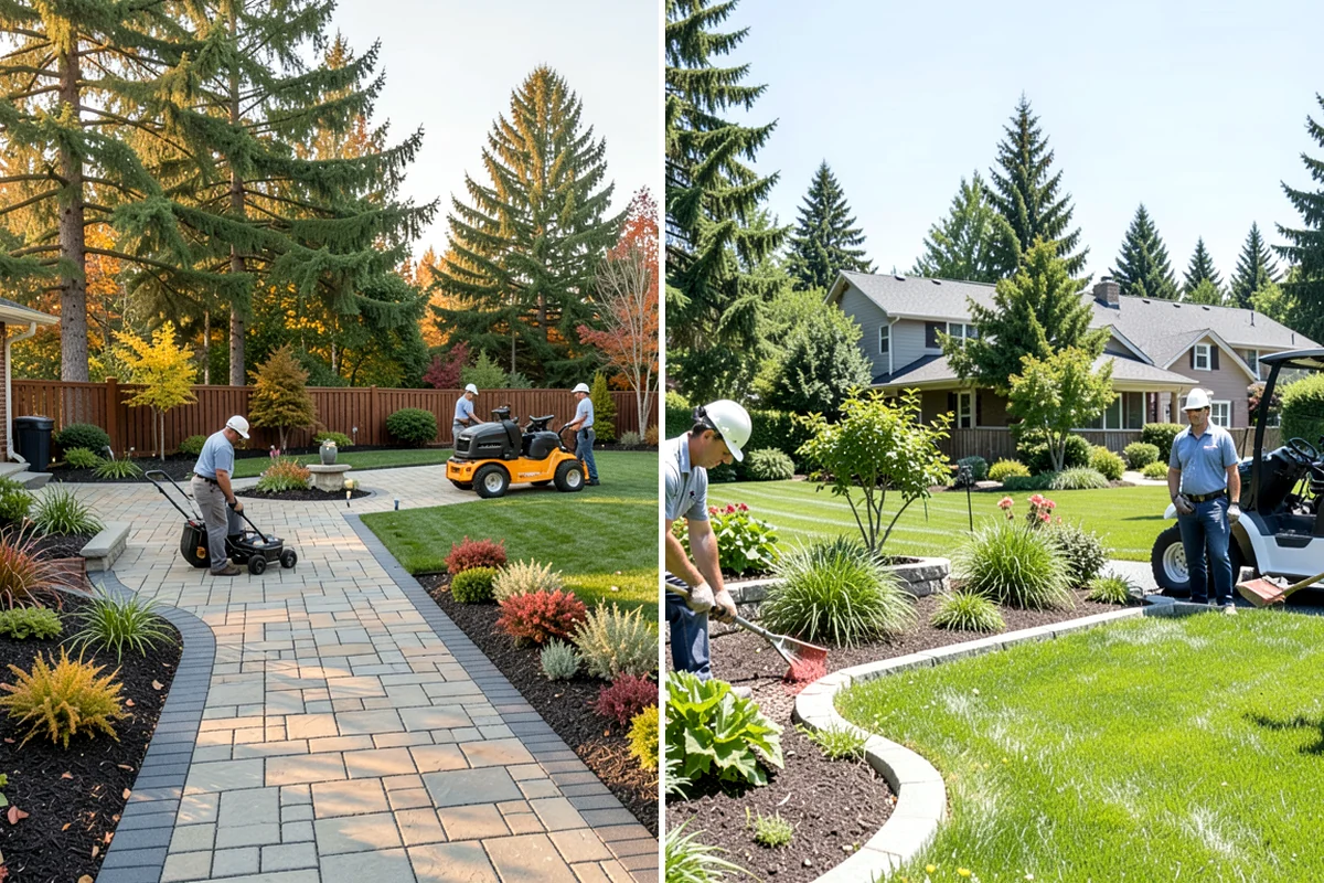 Landscape Lighting Installation in Kenmore, King County, WA - Design the lighting plan and layers