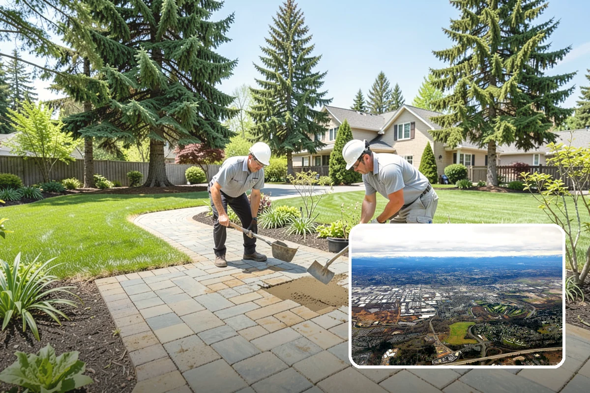 Landscape Lighting Installation in Kent, King County, WA - Beauty, safety, and evening usability
