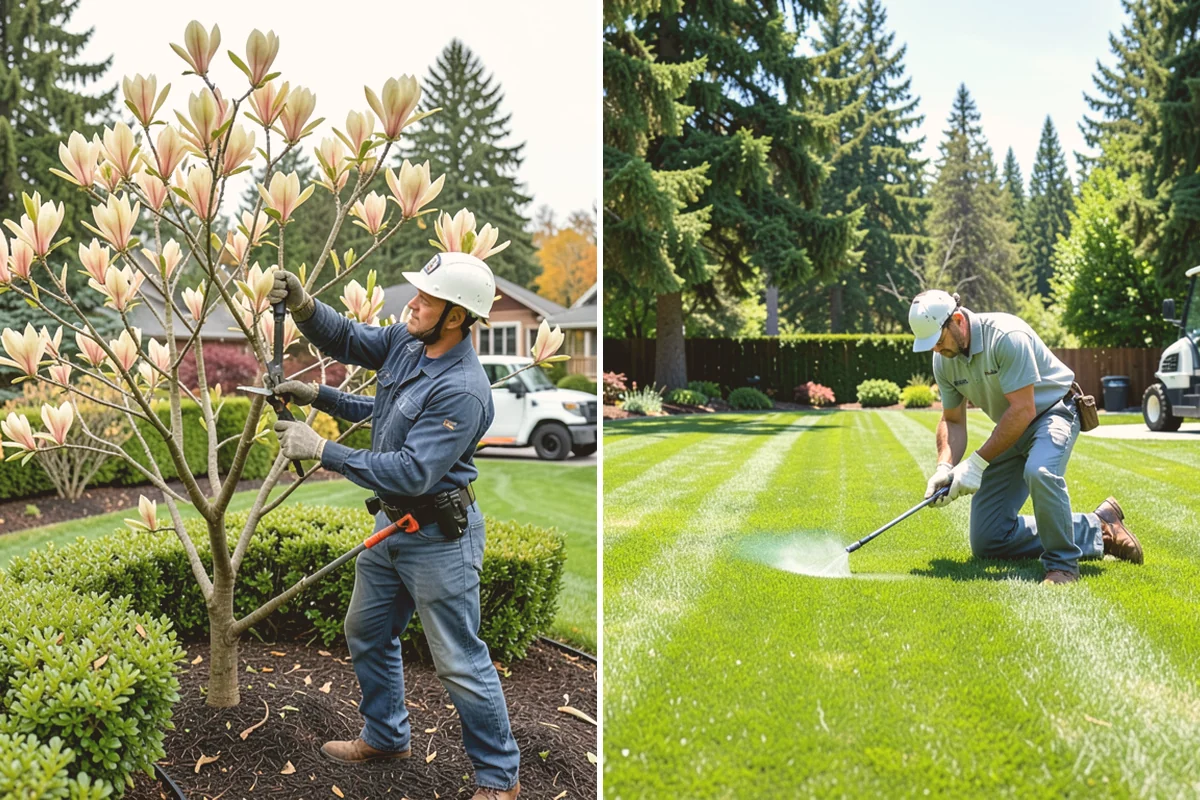 Landscape Lighting Installation in Kent, King County, WA - Design the lighting plan and layers