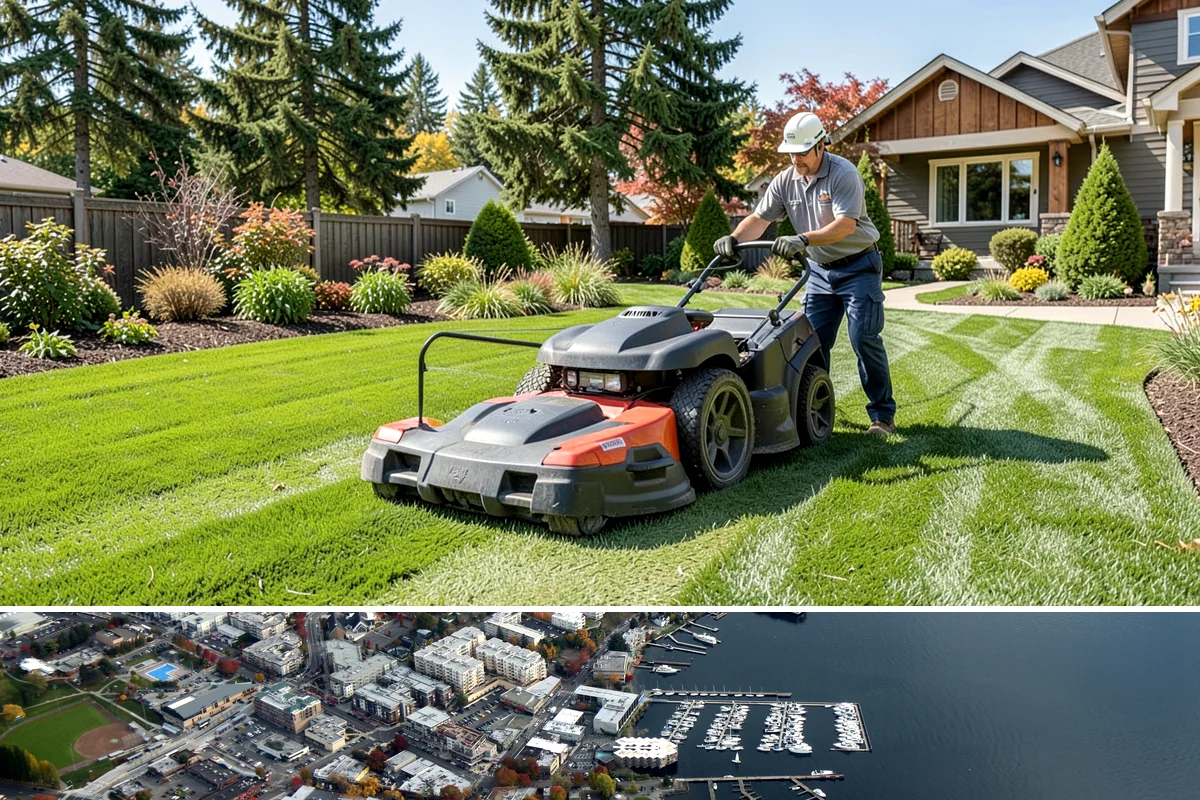 Landscape Lighting Installation in Kirkland, King County, WA - Can be installed year-round