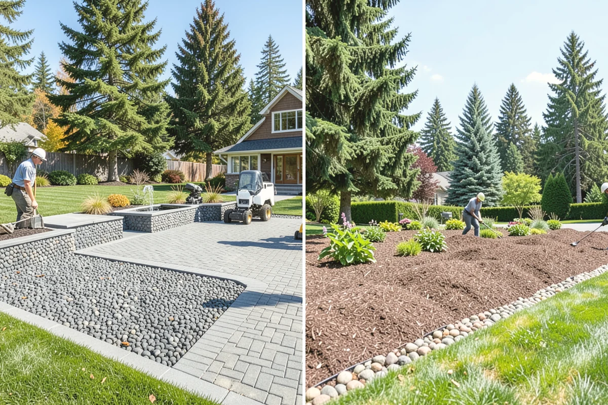 Landscape Lighting Installation in La Conner, Skagit County, WA - Design the lighting plan and layers