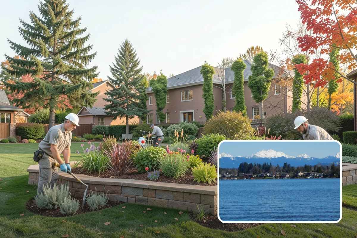 Landscape Lighting Installation in Lake Stevens, Snohomish County, WA - Beauty, safety, and evening usability