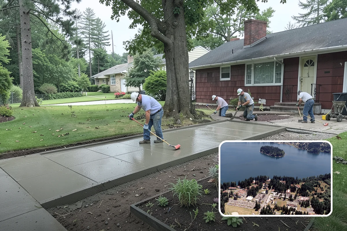 Landscape Lighting Installation in Lakewood, Pierce County, WA - Beauty, safety, and evening usability