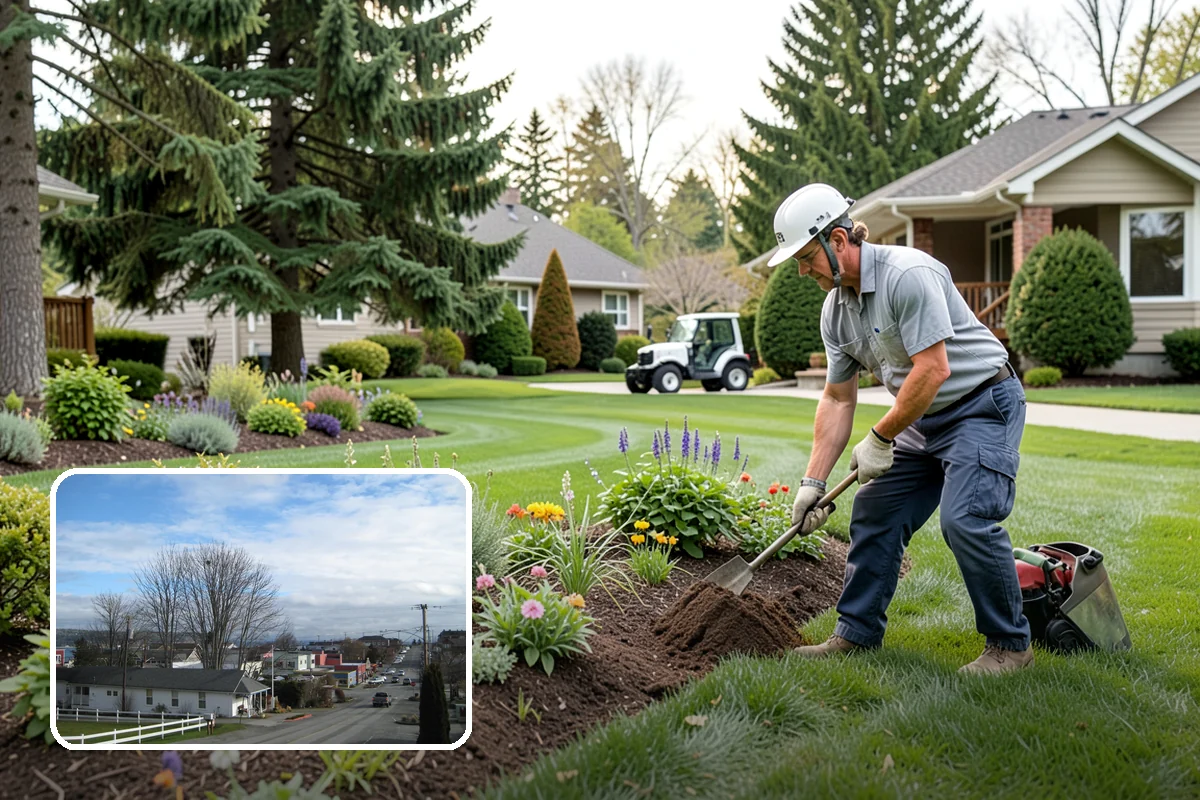 Landscape Lighting Installation in Langley, Island County, WA - Beauty, safety, and evening usability