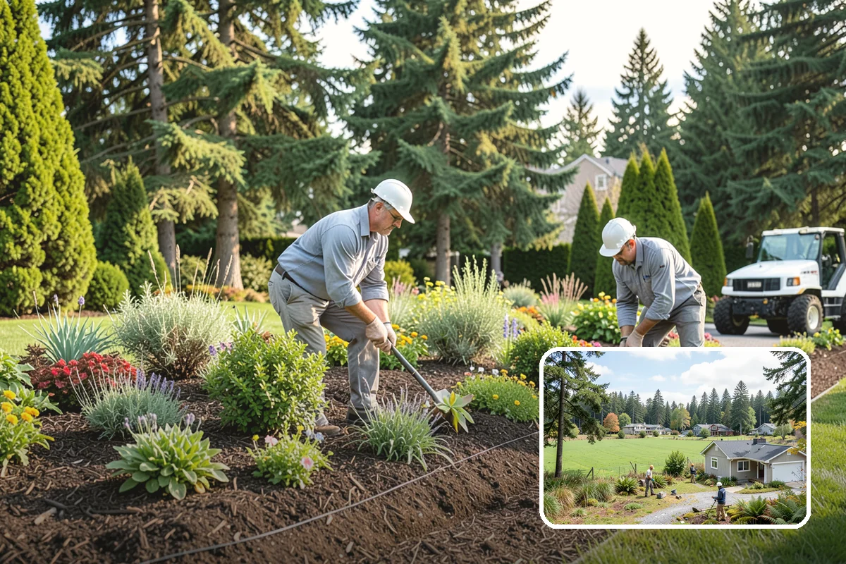 Landscape Lighting Installation in Lyman, Skagit County, WA - Beauty, safety, and evening usability