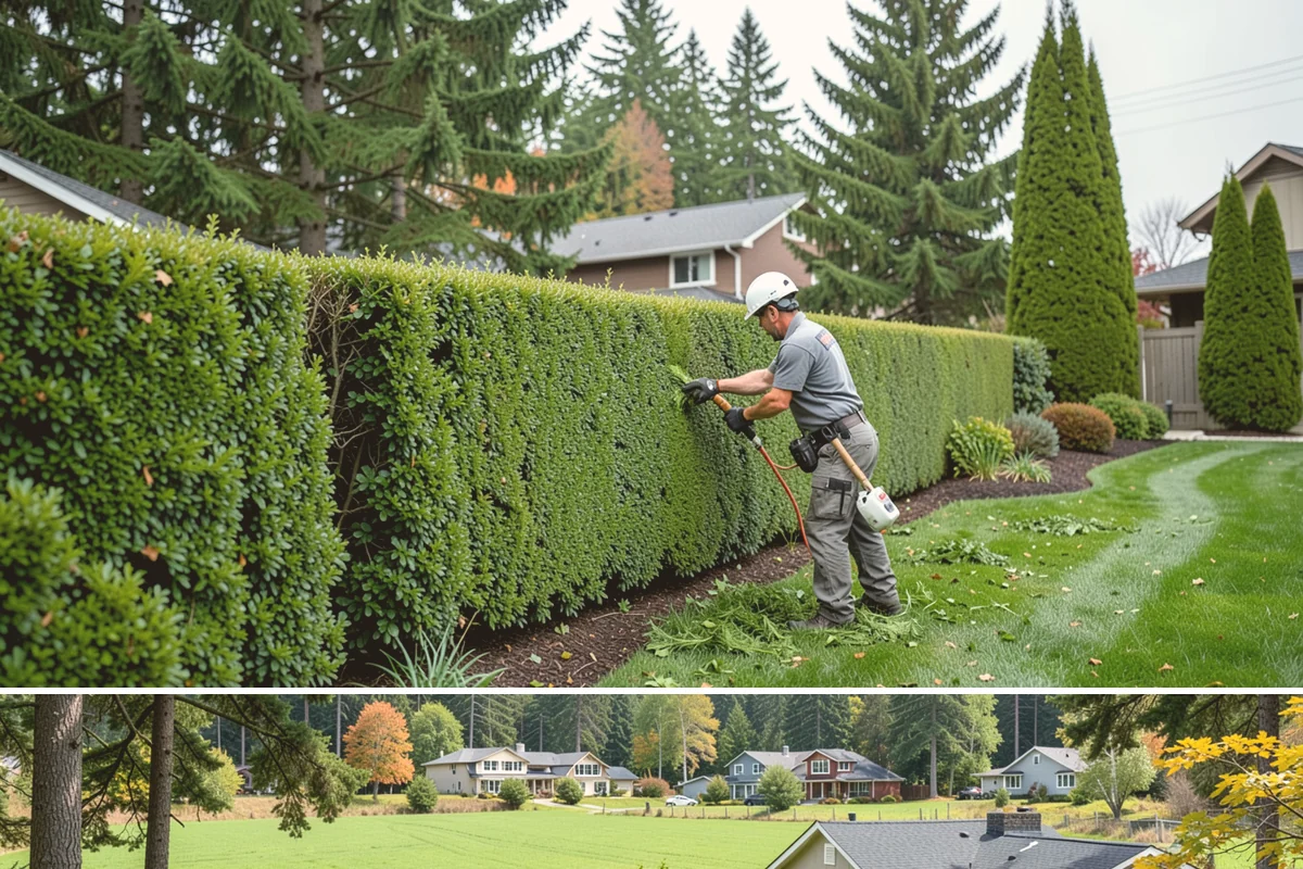 Landscape Lighting Installation in Lyman, Skagit County, WA - Can be installed year-round