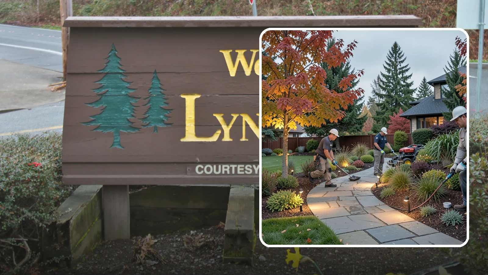 Landscape Lighting Installation in Lynnwood, Snohomish County, WA - Professionally designed landscape lighting that adds beauty, safety, and hours of usable evening space.
