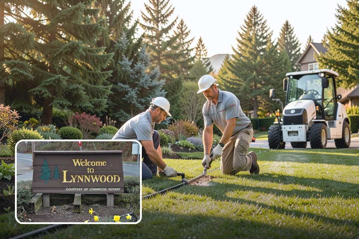 Landscape Lighting Installation in Lynnwood, Snohomish County, WA - Beauty, safety, and evening usability
