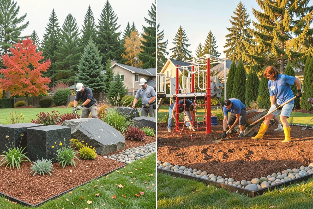 Landscape Lighting Installation in Lynnwood, Snohomish County, WA - Design the lighting plan and layers