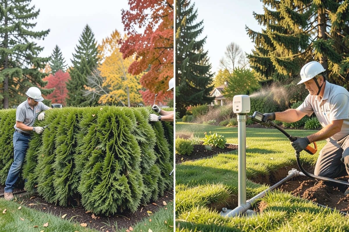 Landscape Lighting Installation in Marysville, Snohomish County, WA - Design the lighting plan and layers