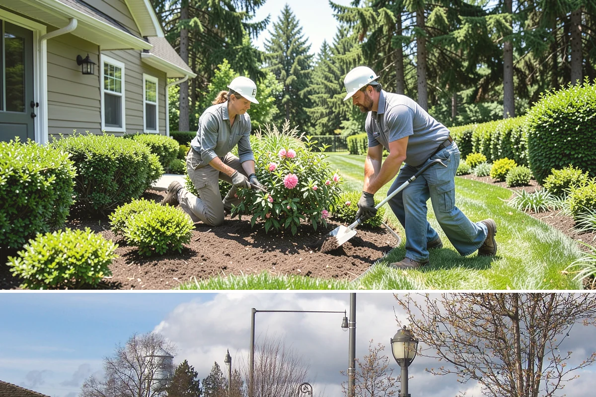 Landscape Lighting Installation in Marysville, Snohomish County, WA - Can be installed year-round