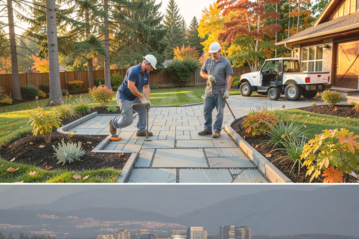 Landscape Lighting Installation in Medina, King County, WA - Can be installed year-round