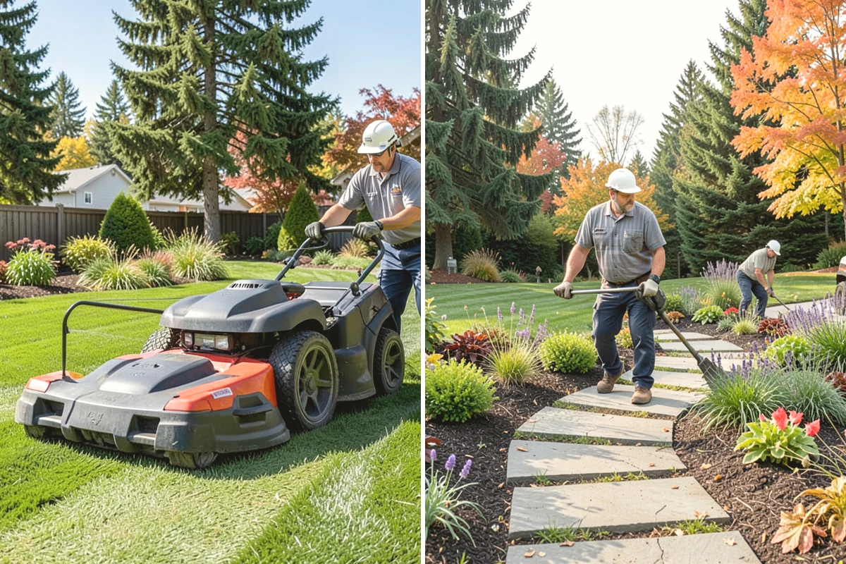 Landscape Lighting Installation in Mill Creek, Snohomish County, WA - Design the lighting plan and layers