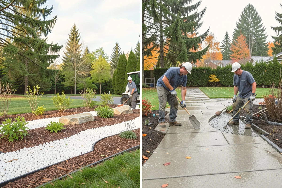 Landscape Lighting Installation in Milton, King County, WA - Design the lighting plan and layers