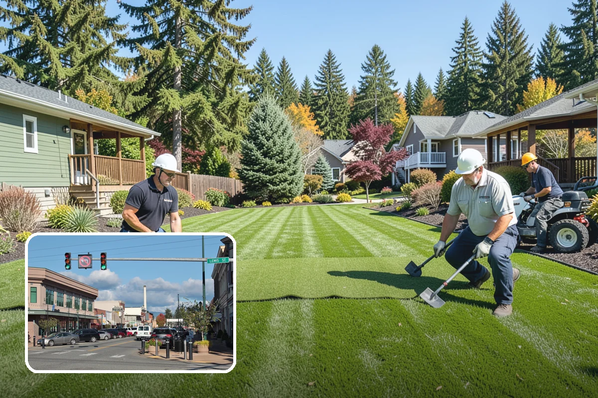 Landscape Lighting Installation in Monroe, Snohomish County, WA - Beauty, safety, and evening usability