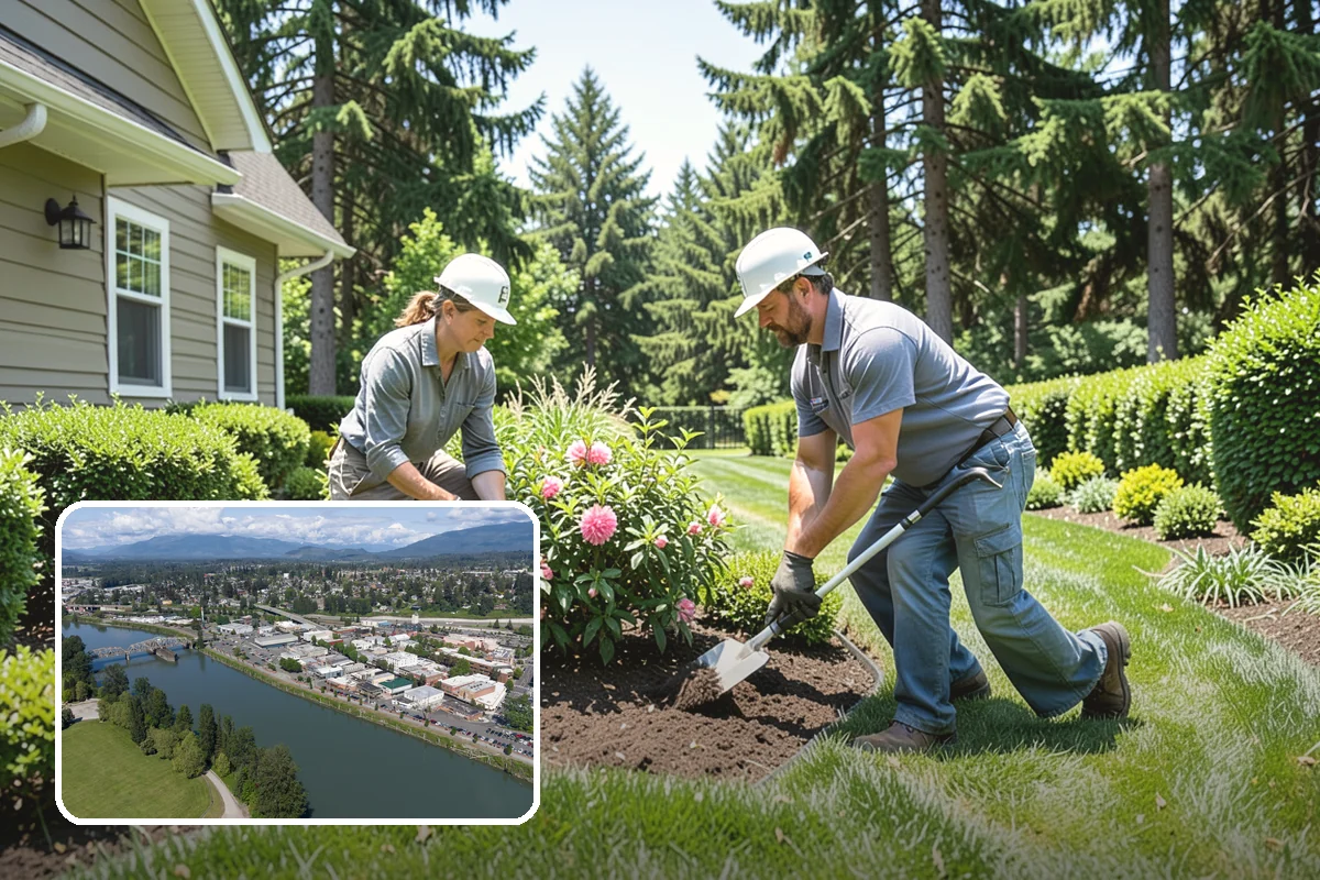 Landscape Lighting Installation in Mount Vernon, Skagit County, WA - Beauty, safety, and evening usability