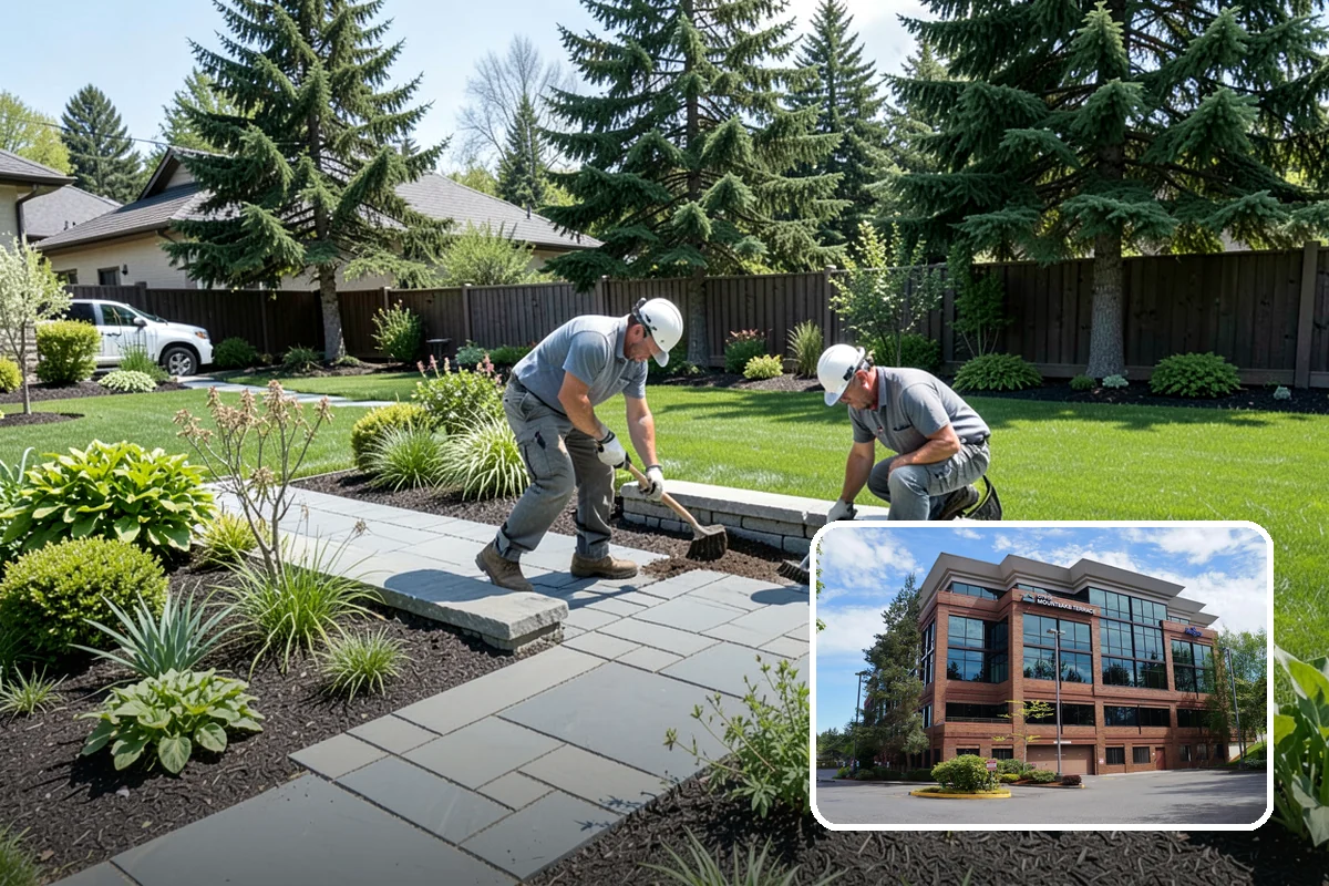 Landscape Lighting Installation in Mountlake Terrace, Snohomish County, WA - Beauty, safety, and evening usability