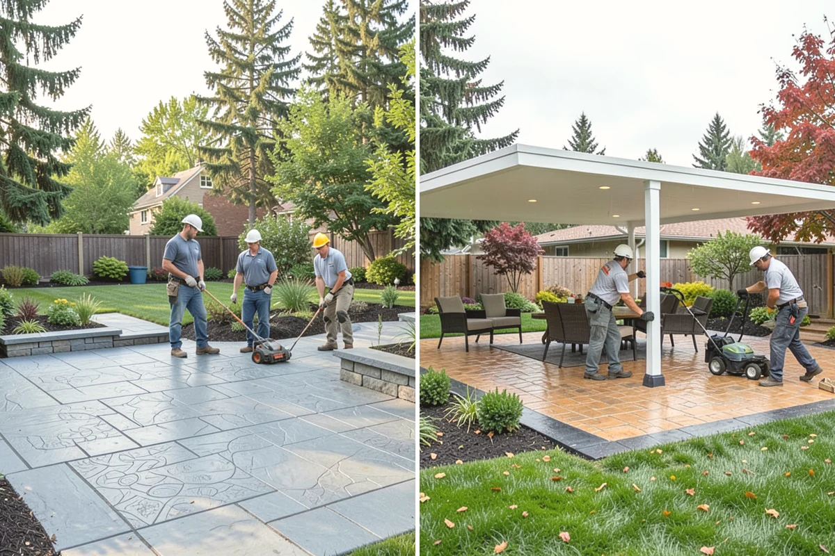 Landscape Lighting Installation in Mountlake Terrace, Snohomish County, WA - Design the lighting plan and layers