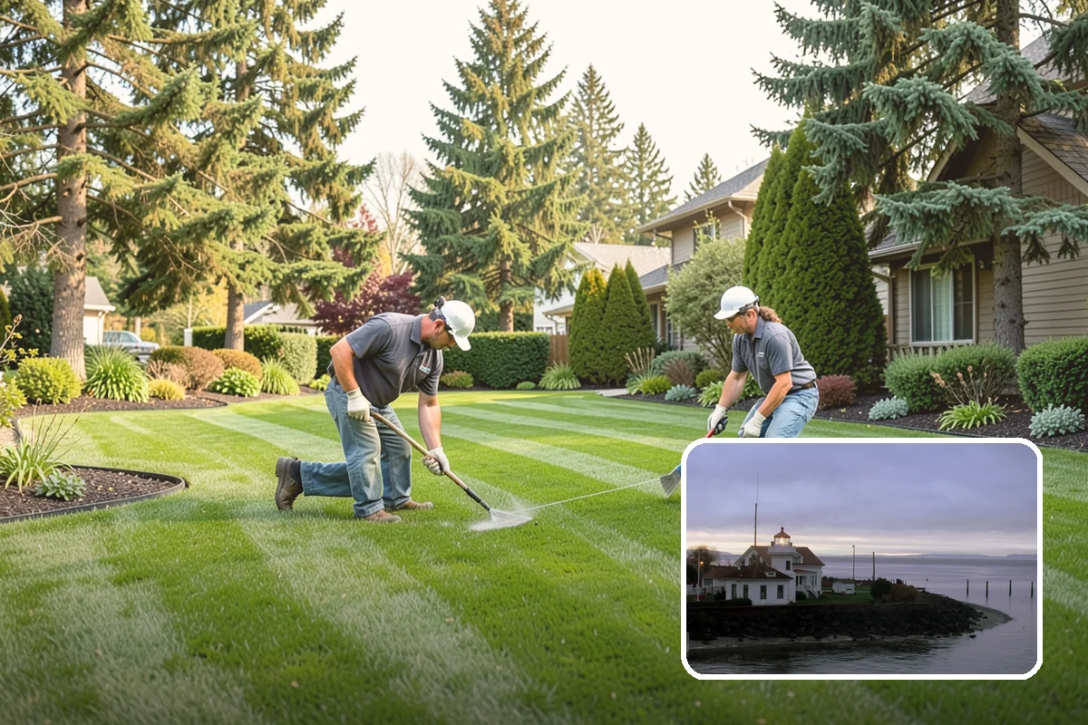 Landscape Lighting Installation in Mukilteo, Snohomish County, WA - Beauty, safety, and evening usability
