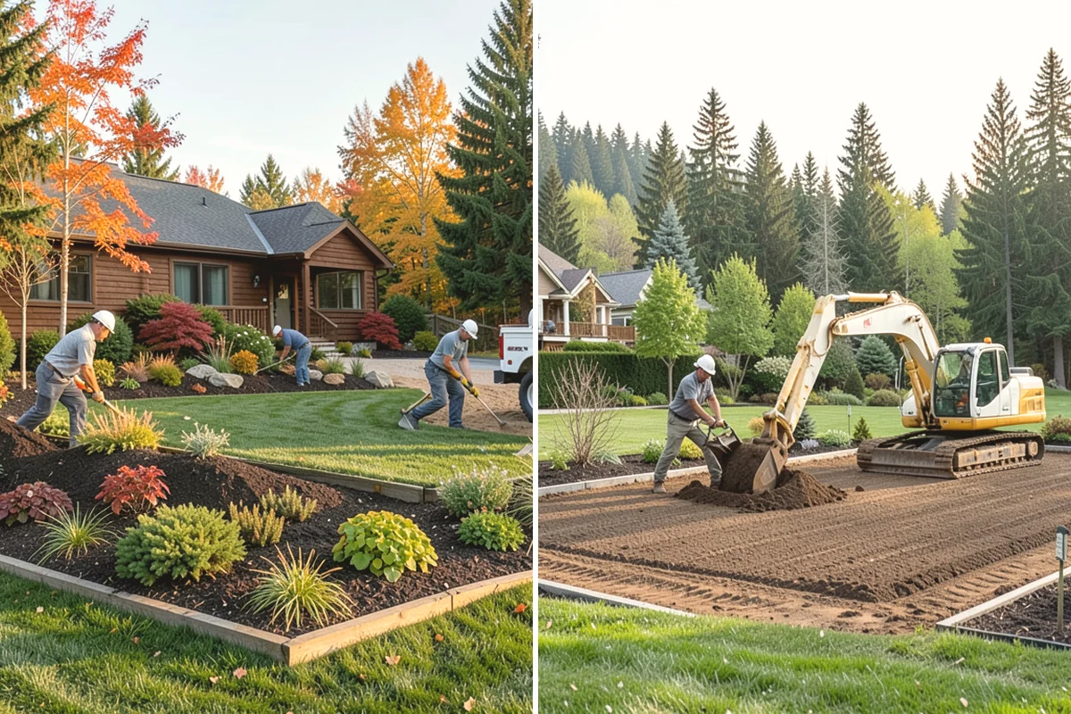Landscape Lighting Installation in Mukilteo, Snohomish County, WA - Design the lighting plan and layers