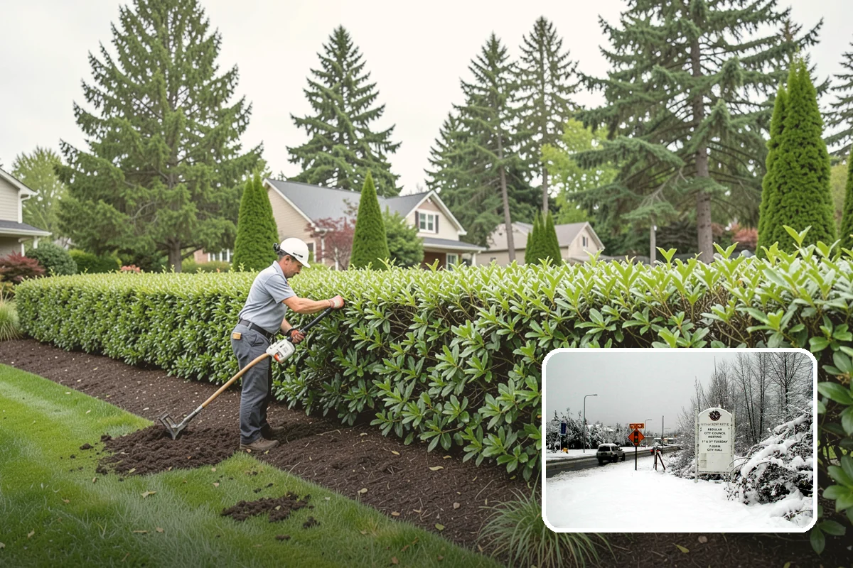 Landscape Lighting Installation in Newcastle, King County, WA - Beauty, safety, and evening usability