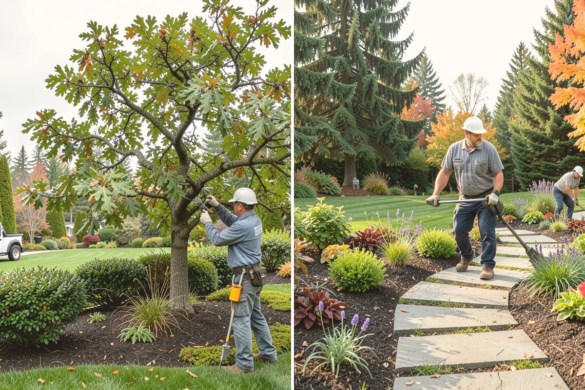 Landscape Lighting Installation in Newcastle, King County, WA - Design the lighting plan and layers