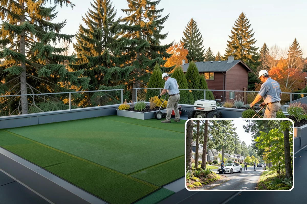 Landscape Lighting Installation in Normandy Park, King County, WA - Beauty, safety, and evening usability