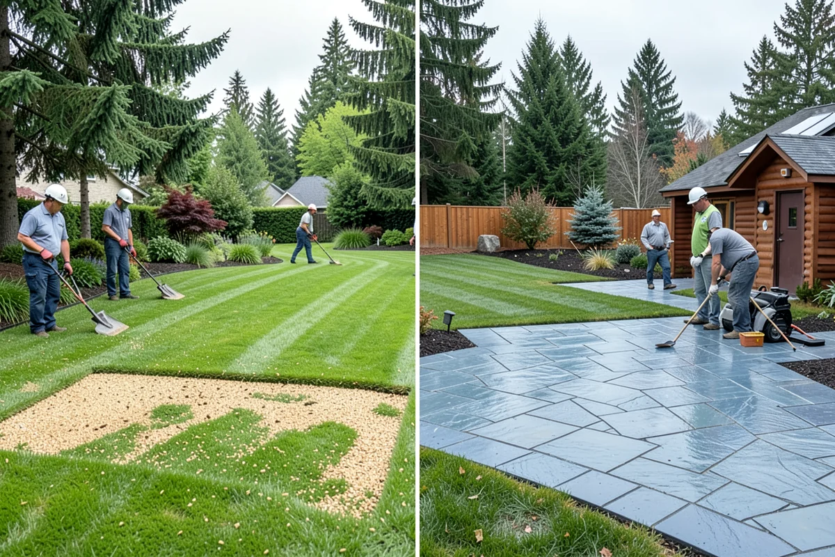 Landscape Lighting Installation in Normandy Park, King County, WA - Design the lighting plan and layers