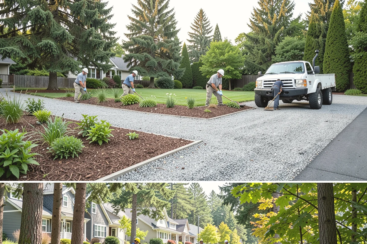 Landscape Lighting Installation in Normandy Park, King County, WA - Can be installed year-round