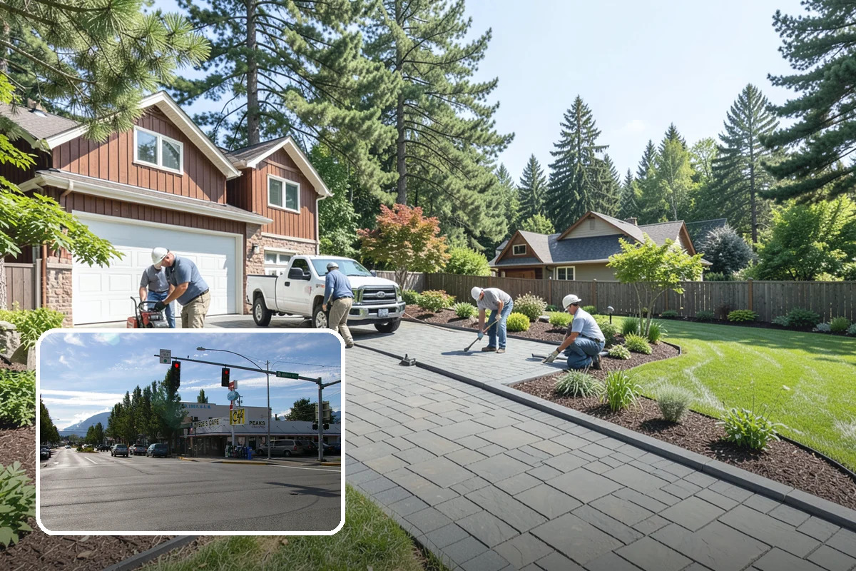 Landscape Lighting Installation in North Bend, King County, WA - Beauty, safety, and evening usability