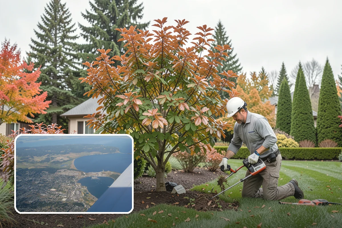 Landscape Lighting Installation in Oak Harbor, Island County, WA - Beauty, safety, and evening usability