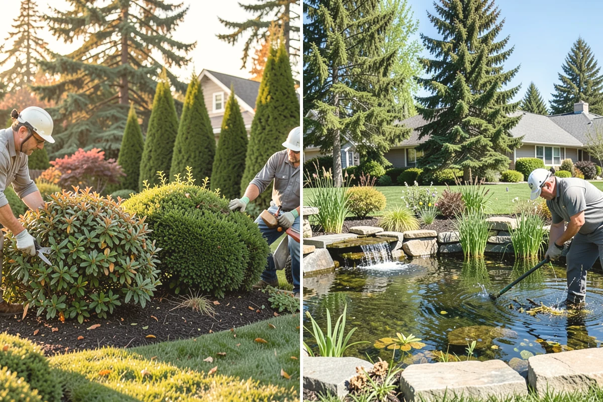 Landscape Lighting Installation in Oak Harbor, Island County, WA - Design the lighting plan and layers
