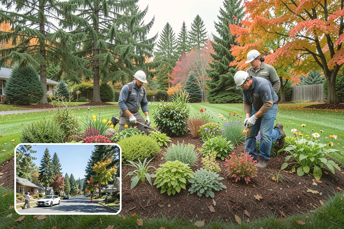 Landscape Lighting Installation in Orting, Pierce County, WA - Beauty, safety, and evening usability