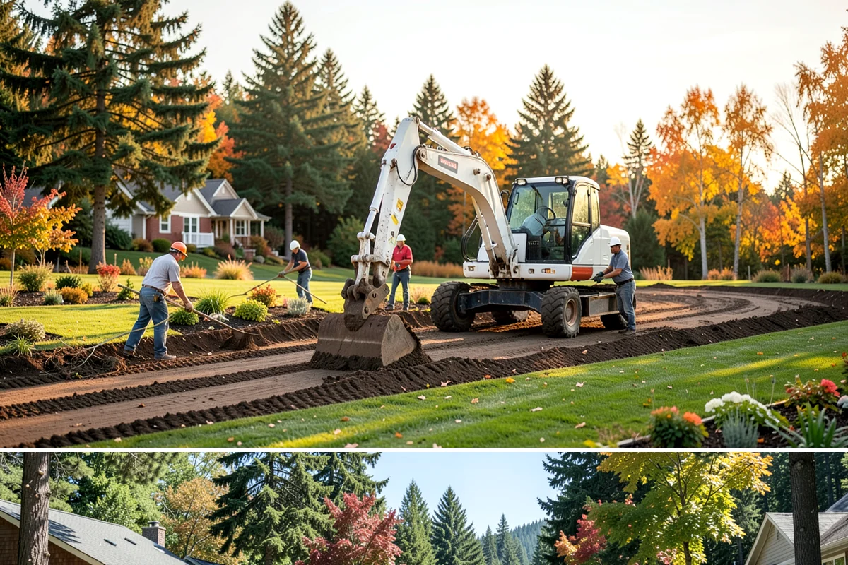 Landscape Lighting Installation in Orting, Pierce County, WA - Can be installed year-round