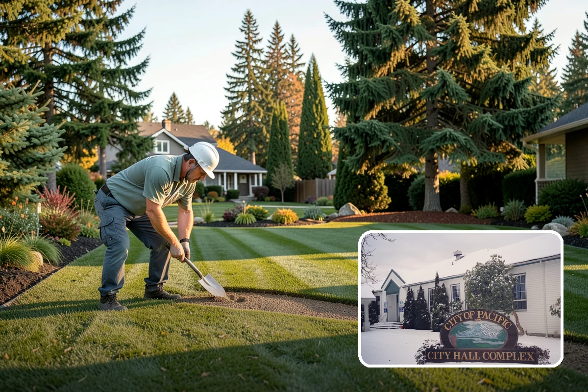 Landscape Lighting Installation in Pacific, King County, WA - Beauty, safety, and evening usability