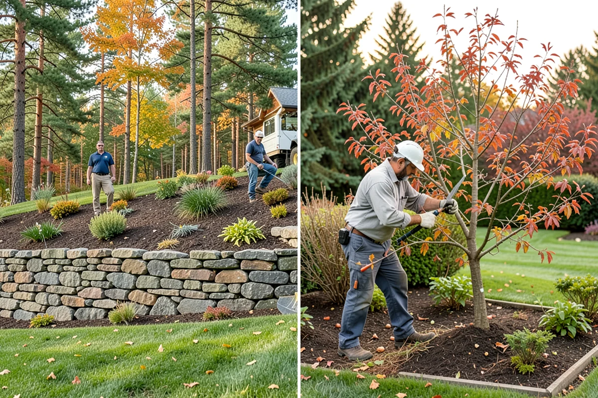 Landscape Lighting Installation in Pacific, King County, WA - Design the lighting plan and layers
